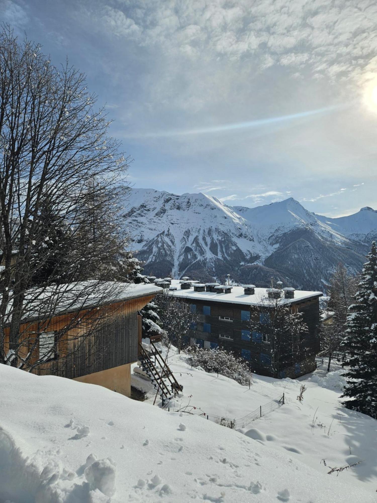 Studio Cosy Plein Soleil Orcières Exterior foto